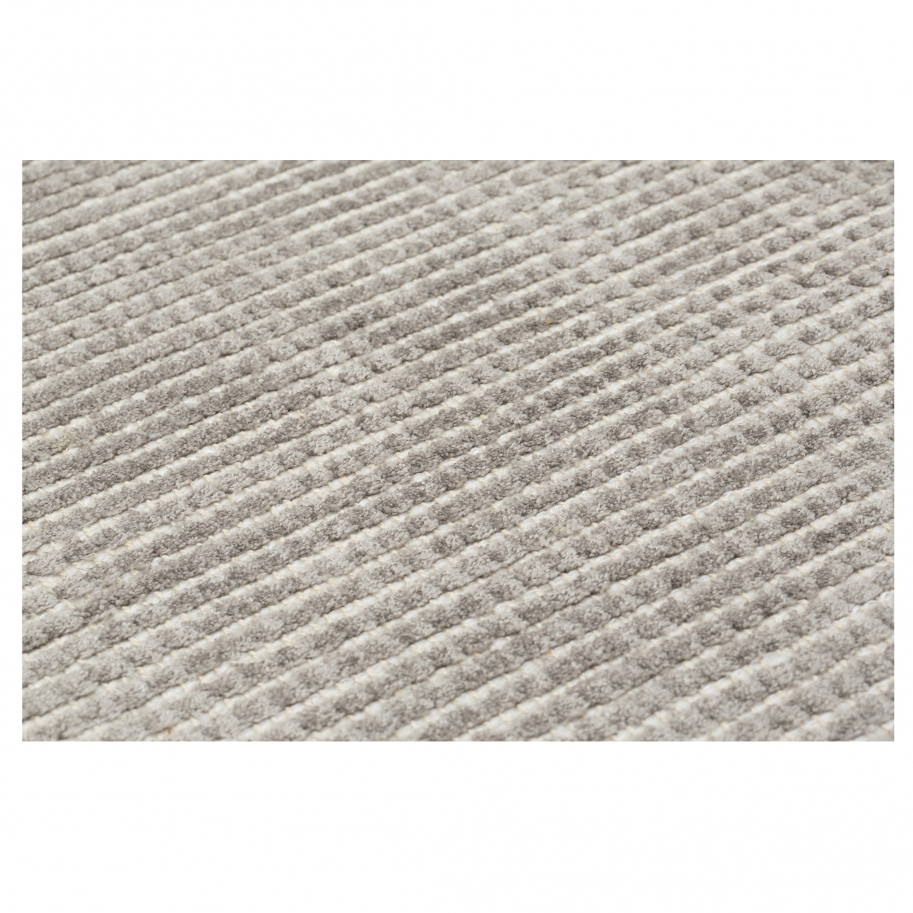 Ковер Ivette Холодный серый 200*300 CARPETDECOR ДИЗАЙНЕРСКИЕ, HANDMADE, ДЕТСКИЕ 240217 Серый  - Вид №1