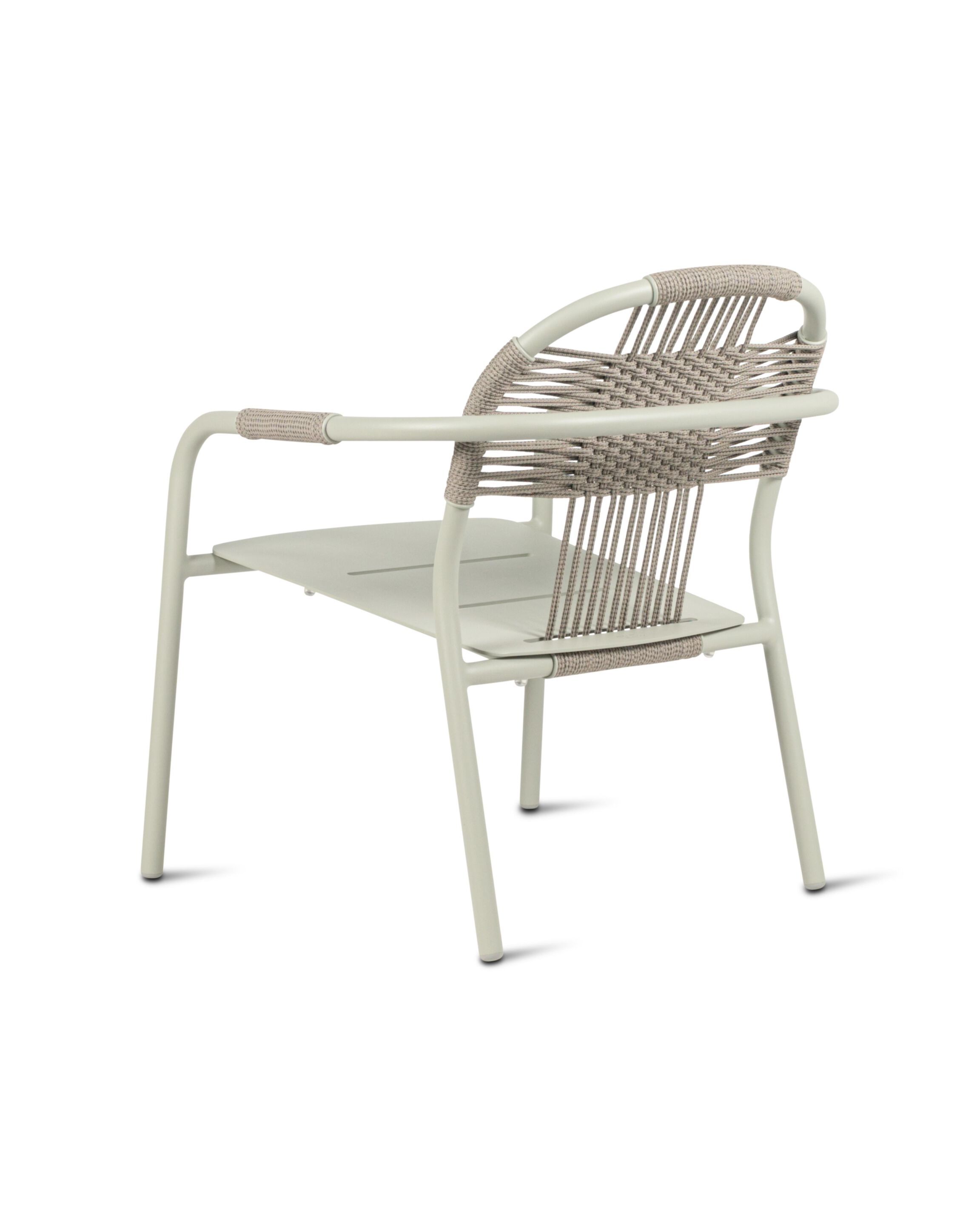 Алюминиевый штабелируемый садовый стул с порошковым покрытием Vincent sheppard Cleo ARCH-00013543 - Вид №16