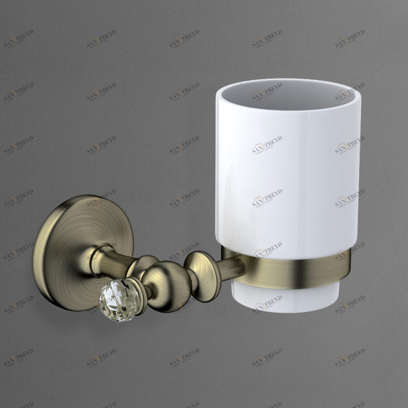 Стакан подвесной ART&MAX ANTIC CRYSTAL AM-E-2668SJ-Br 