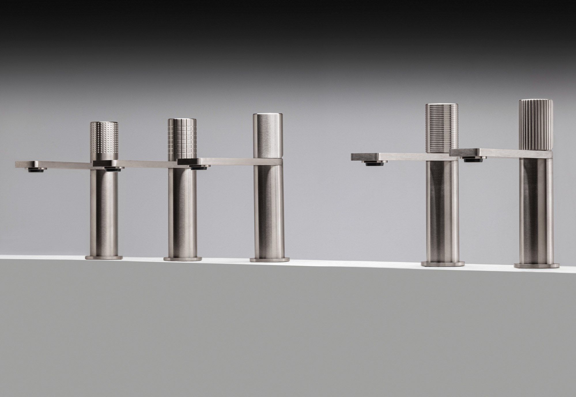 Смеситель для раковины из нержавеющей стали Zazzeri Q316 ARCH-00031056 - Вид №4