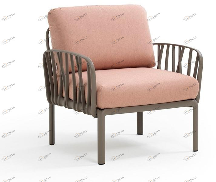 Nardi Кресло из смолы и ткани Komodo sun-id-1489838