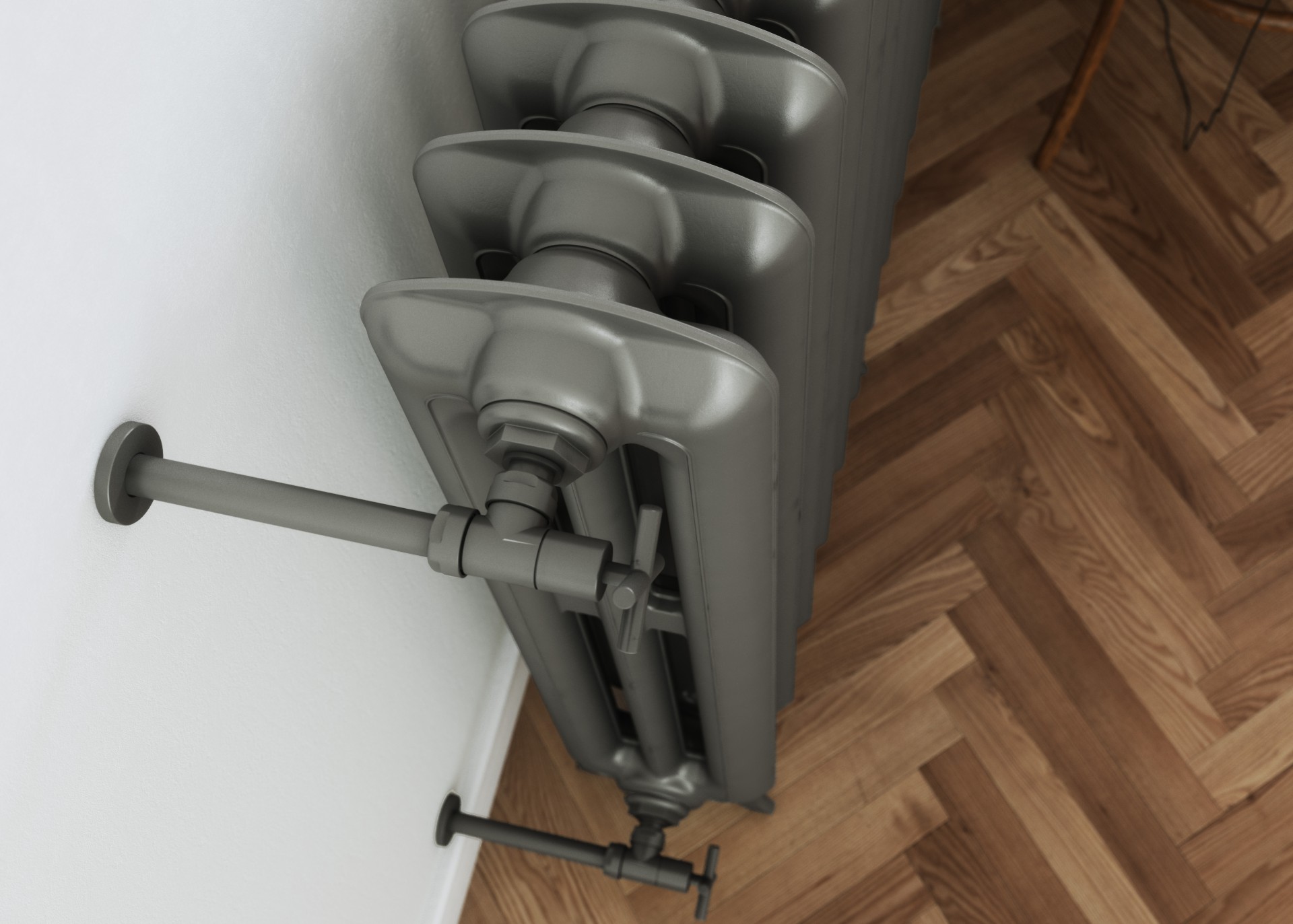 Полотенцесушители WGP3B046036 Plain 3K Terma 34.7  - Вид №4
