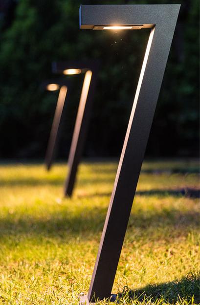 BEL-LIGHTING Светодиодный металлический столбик  8065  - Вид №2