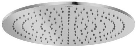 Duravit Ультраплоская душевая лейка с фиксированной струей sun-id-1399037 - Вид №1