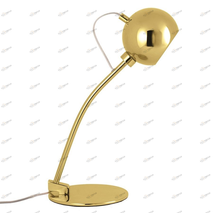 Лампа настольная Ball, латунь в глянце Frandsen 2456510111