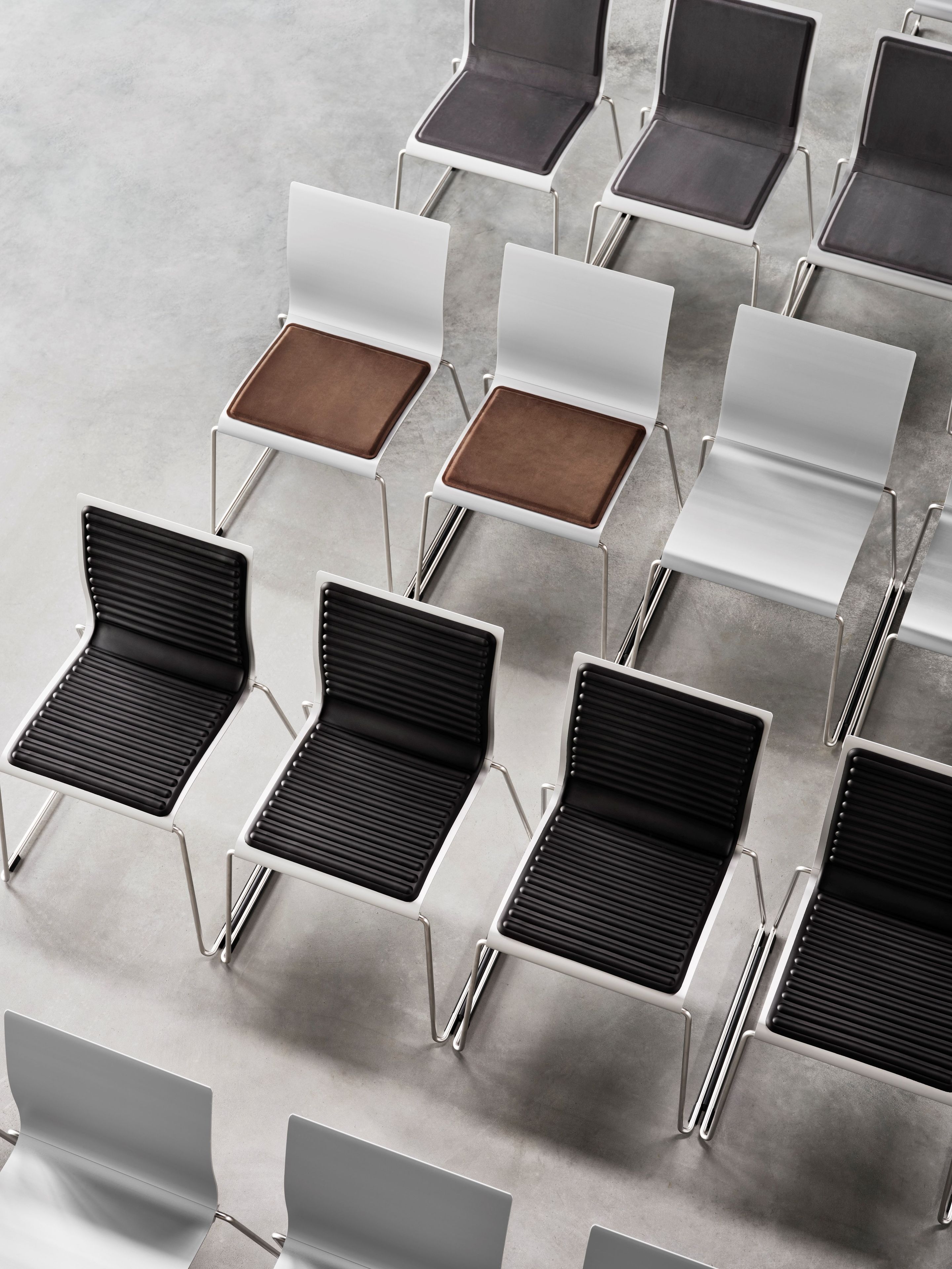 Штабелируемый стул для салазок Bla Station STING ARCH-00038786 - Вид №5