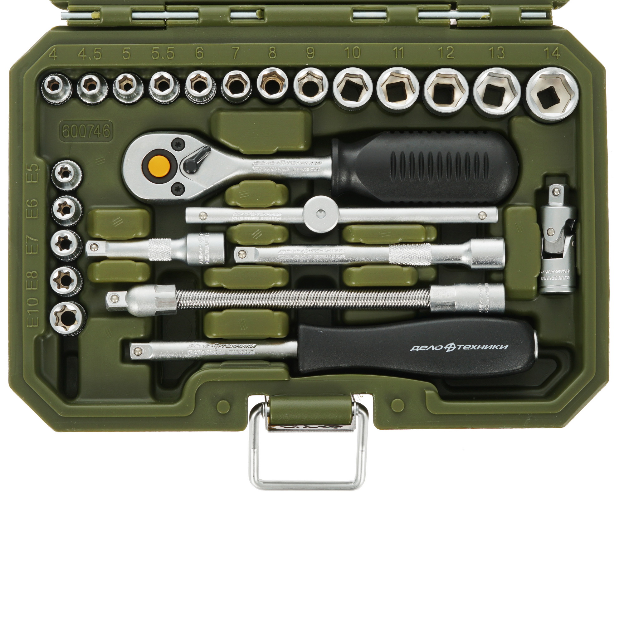 Набор инструментов Дело Техники 600746 5310766 STDN-0132460 - Вид №2