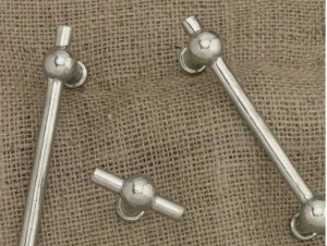 GIARA Ручки и ручки для мебели Chemin de fer