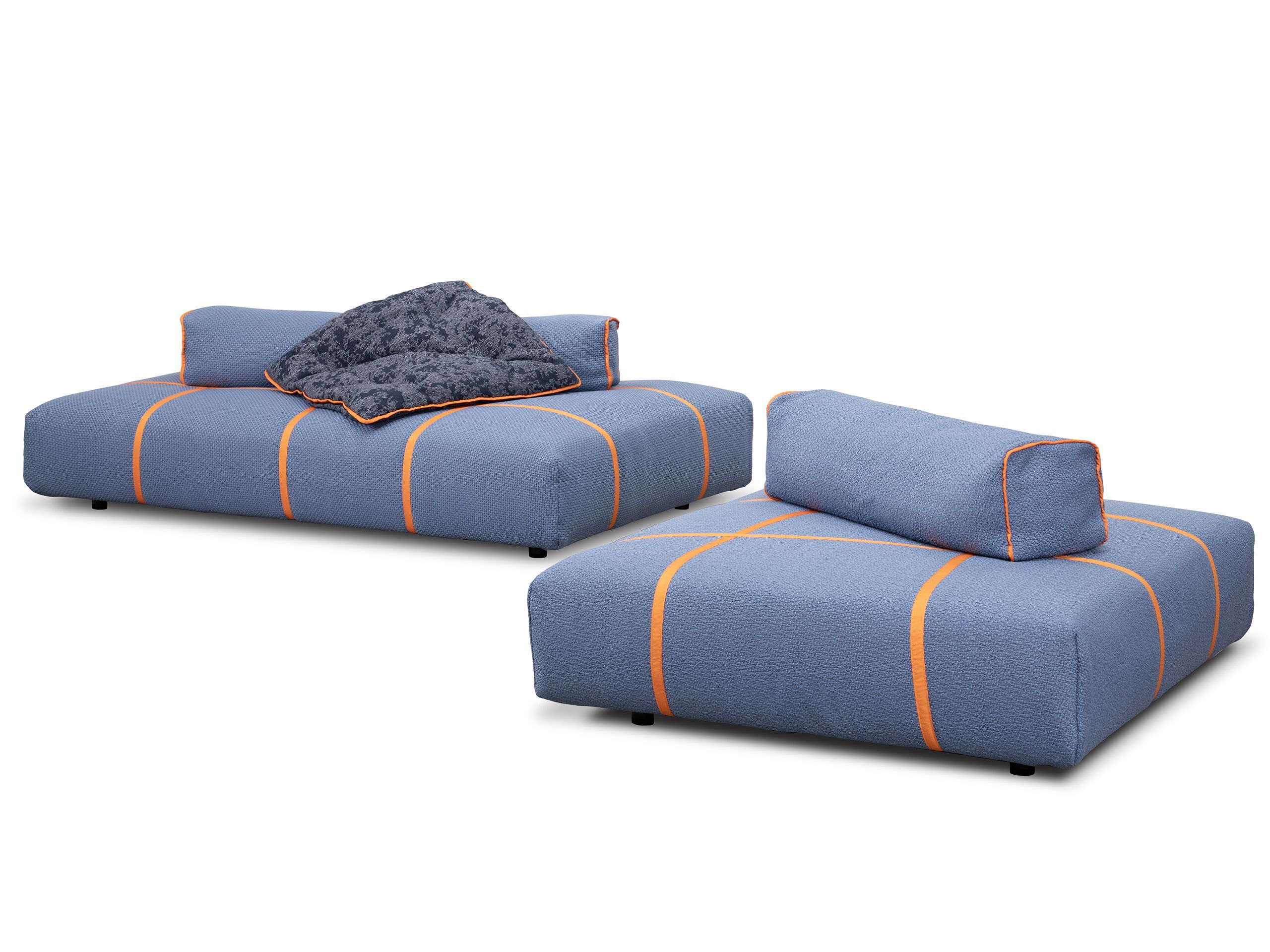 Тканевый модульный садовый диван Baxter Panama Bold ARCH-00063980 - Вид №4