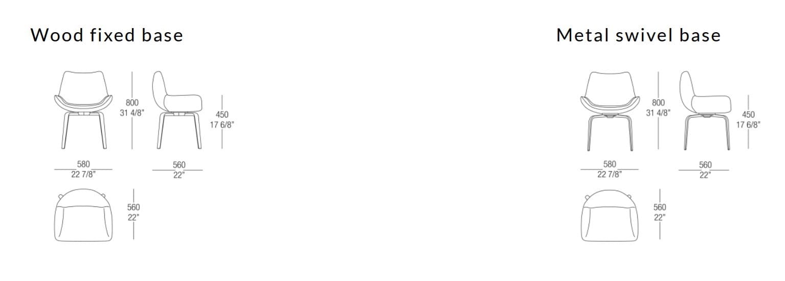 Угловой диван из ткани MisuraEmme ARGO ARCH-00053272 - Вид №10