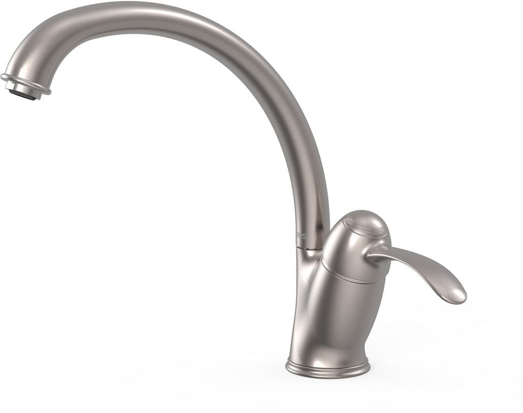 КУХОННЫЙ смеситель с одной ручкой для кухни-24244101AC TRES