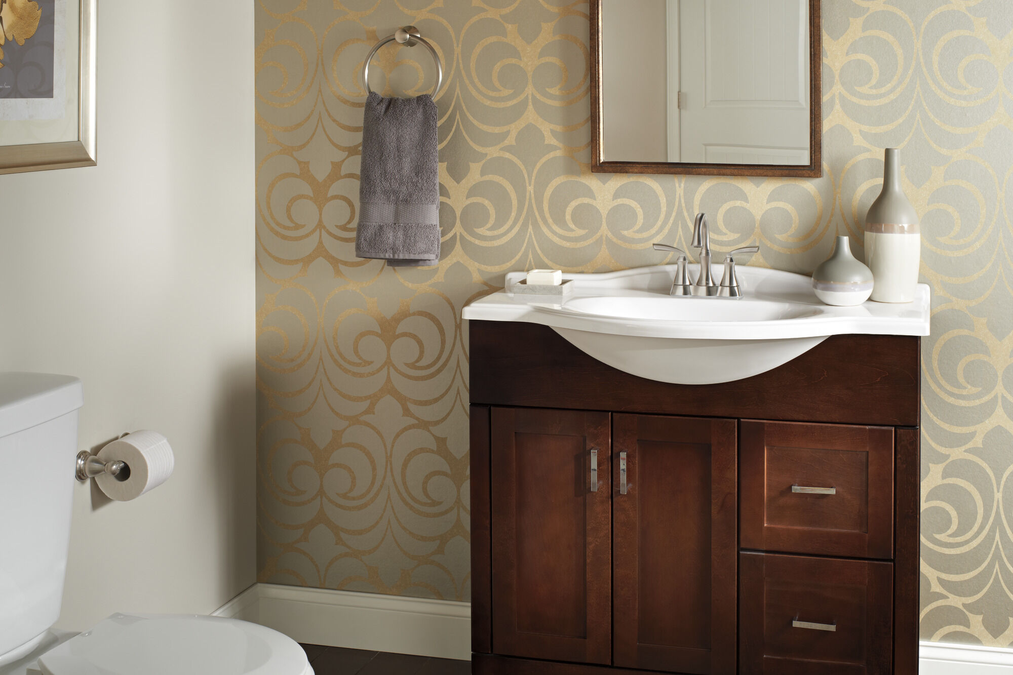 73846-SS Кольцо для полотенца Delta Faucet Lahara Нержавеющая сталь  - Вид №4