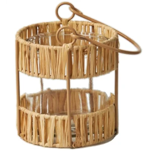 Подсвечник KB226-2210123B стекло цвет прозрачный