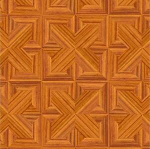 Художественный паркет Da Vinci Щитовой 26-408 Дуб (Гладкая) 500х500 мм.