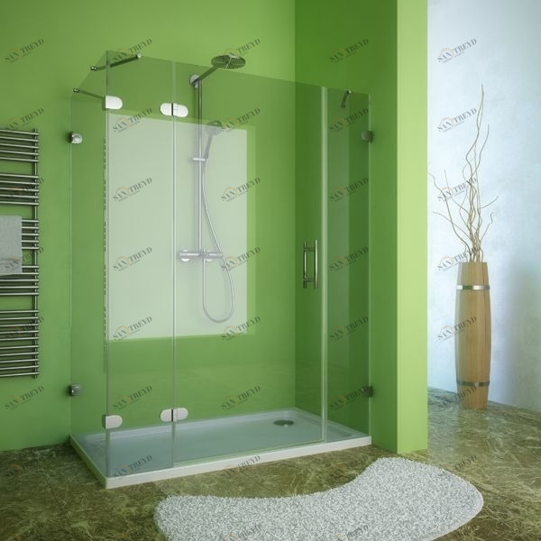 Душевая кабина 70-80/120-130 GK-004 GUTEWETTER LUX RECTAN 7080120130GK004