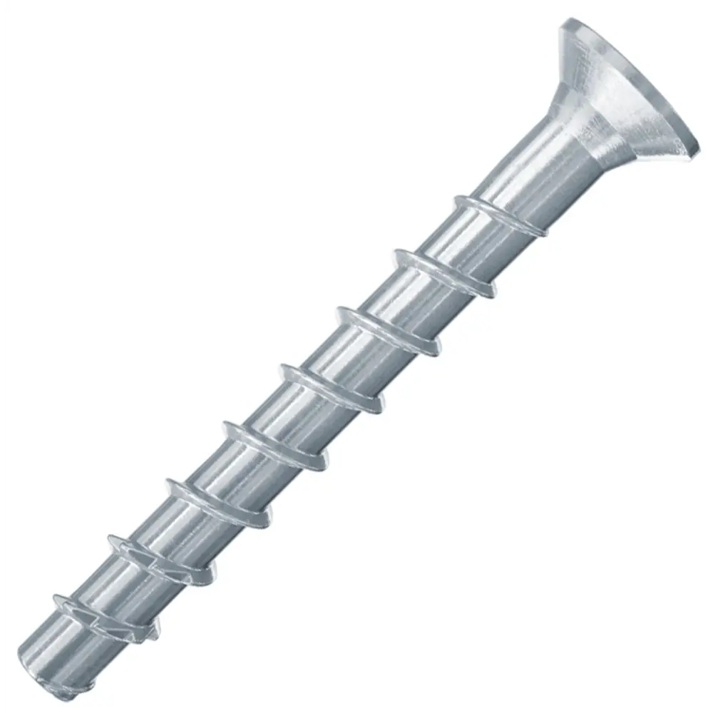 Саморез Fischer FBS II SK по бетону 6x60 мм, 100 шт. 82891882 STLM-2101817 