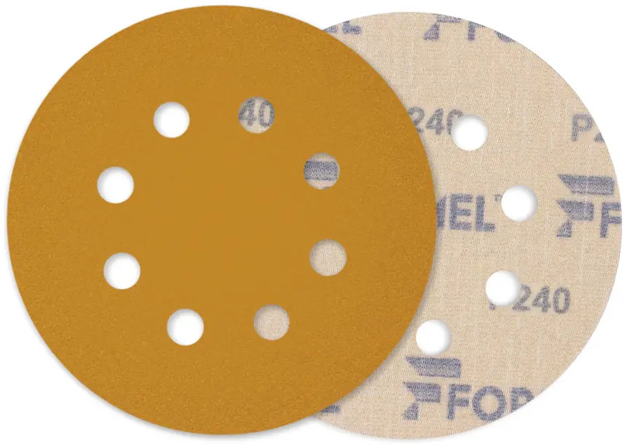 91563675 Круг шлифовальный Formel Diamond 81951120240 240P 125 мм 10 мм, 100 шт STLM-0846776
