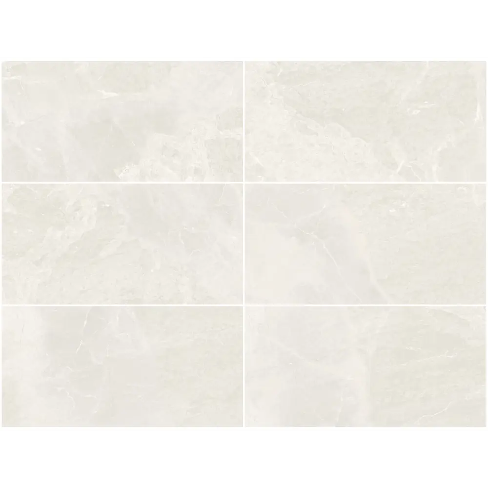 Глазурованный керамогранит Duna Soleste Bianco Carving 120x60 см 1.44 м² матовый цвет белый Soleste Bianco Rustic STLM-2166419 - Вид №1