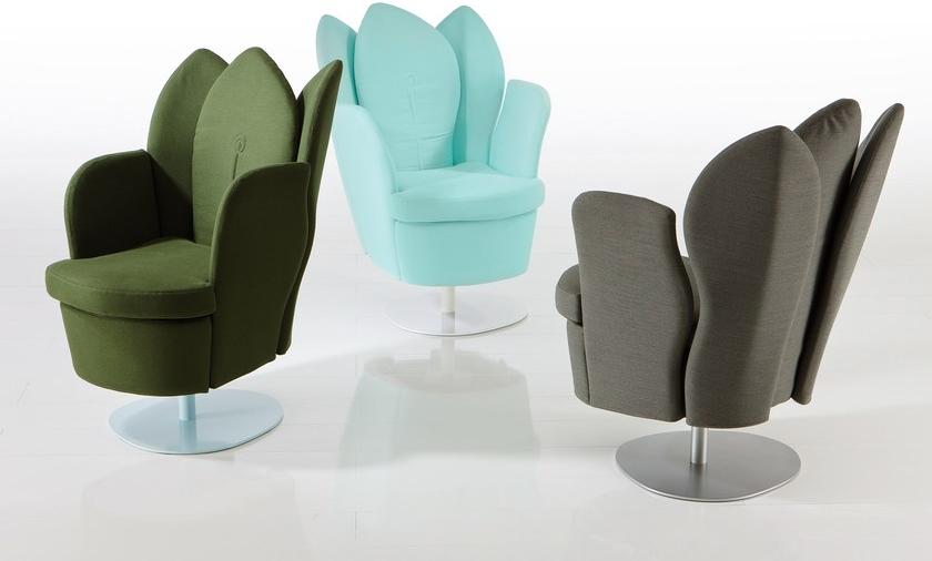 brühl Вращающееся кресло из ткани Morning dew sun-id-1365904 - Вид №1