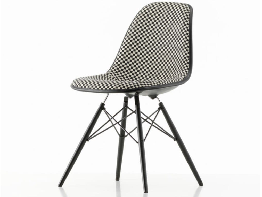 Мягкий стул из ткани VITRA Eames Plastic Chair ARCH-00071507