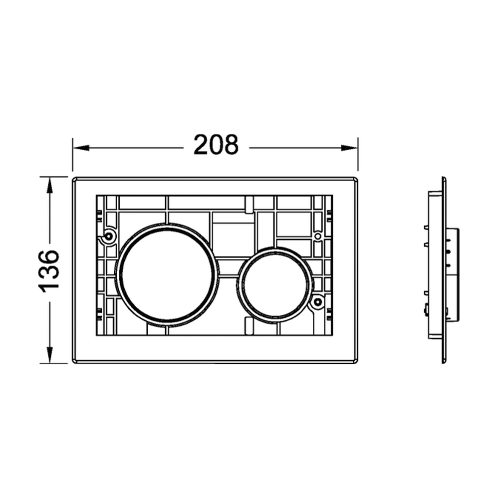 9240665 loop modular Tece TECEloop - Вид №1
