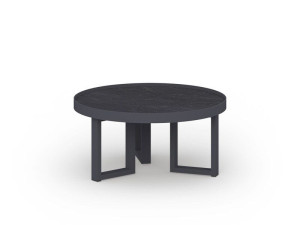 Круглый садовый стол HPL