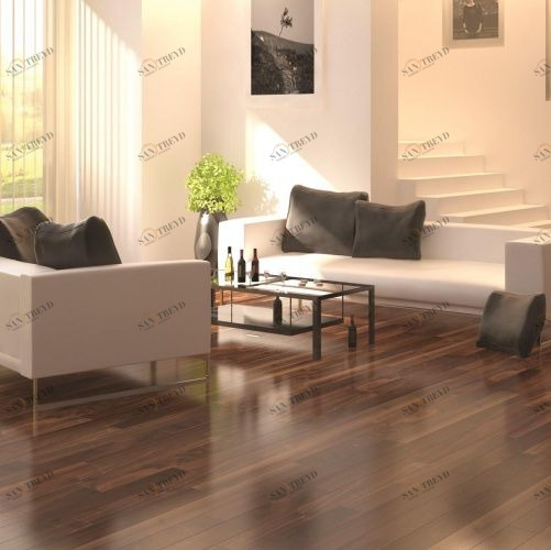 Инженерная доска Da Vinci Italian Parquet Орех Европейский (Грецкий) Селект (Гладкая) 720,900х90 мм 2600600734