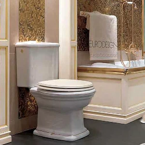 CERMBT Компакт унитаз с бачком Белый Eurodesign Lord Италия