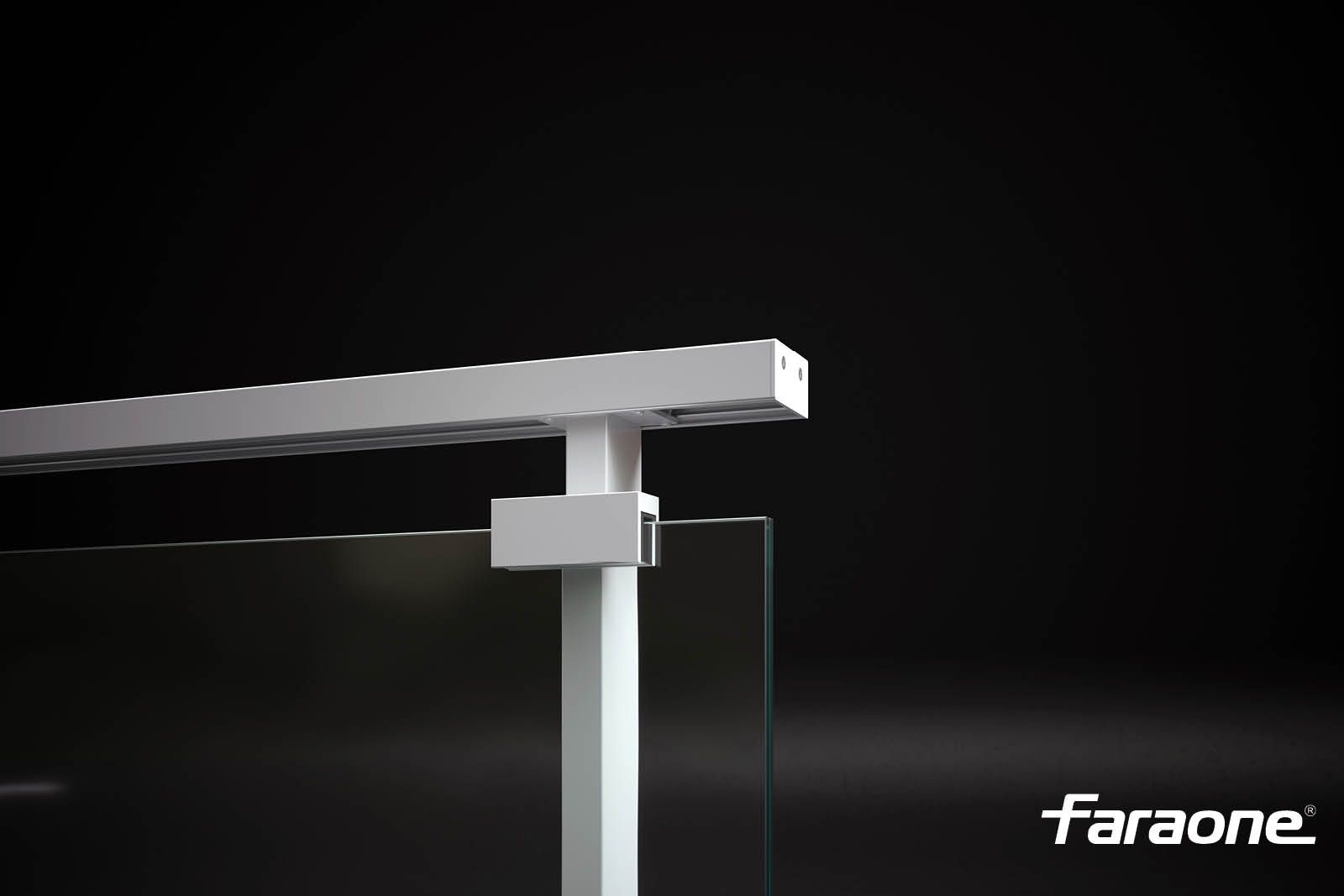 Перила из алюминия и стекла FARAONE Maior Evo ARCH-00057593 - Вид №5