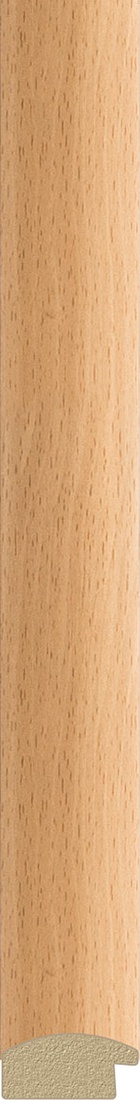 BY 0697 Зеркало в багетной раме - бук 37 mm EVOFORM Definite - Вид №2