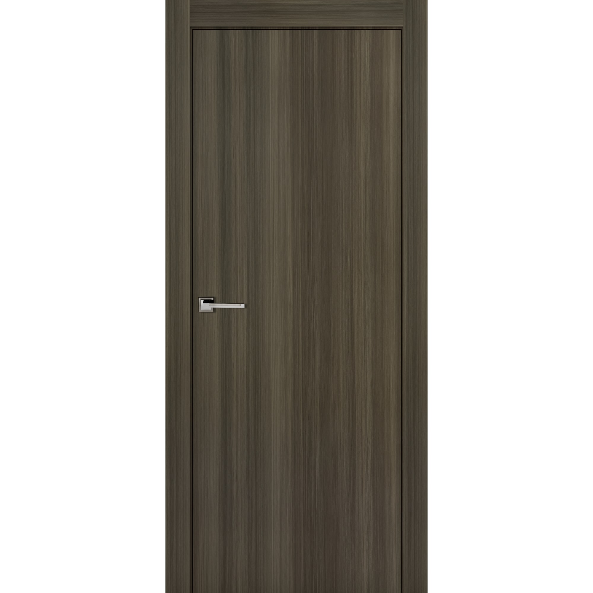 81959108 Дверь межкомнатная глухая Селена 200x90 см цвет сандал Santreyd 