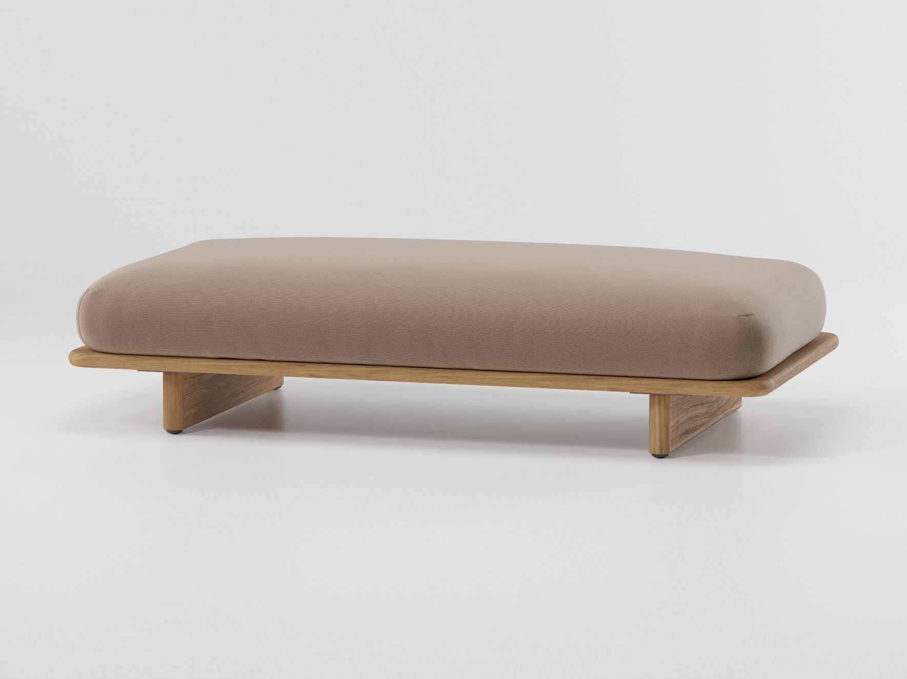 Тканевая садовая скамейка Kettal сетка ARCH-00127046