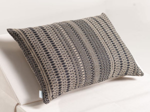 Наружная тканевая подушка с рисунком