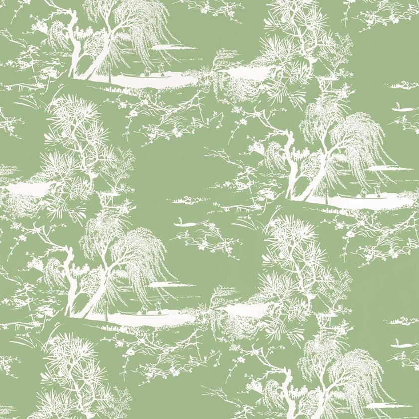 Dedar Огнестойкие полиолефиновые и целлюлозные обои À contre-jour D20801  - Вид №3