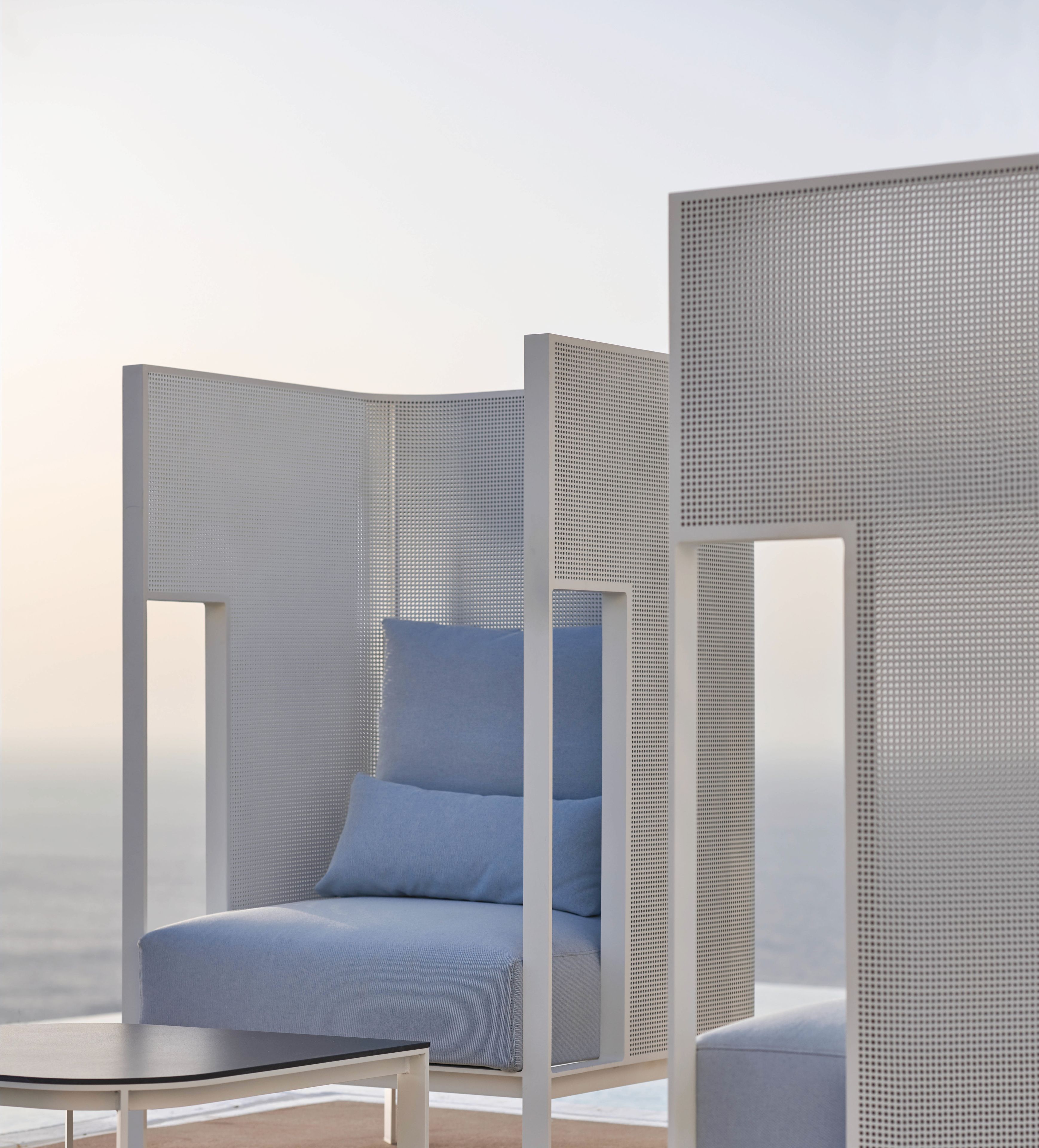 Садовое кресло с высокой спинкой GANDIABLASCO Solanas ARCH-00023084 - Вид №2