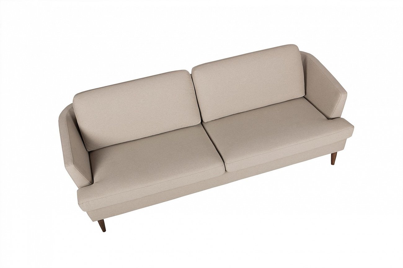 Диван Timjan прямой бежевый SITS TIMJAN 192369 Бежевый;молочный  - Вид №4