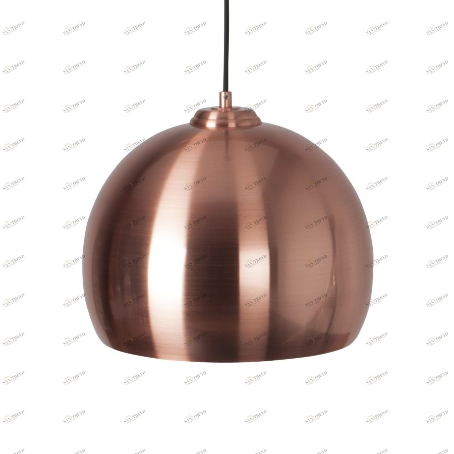 Лампа подвесная Big Glow, бронзовая Zuiver 5300034