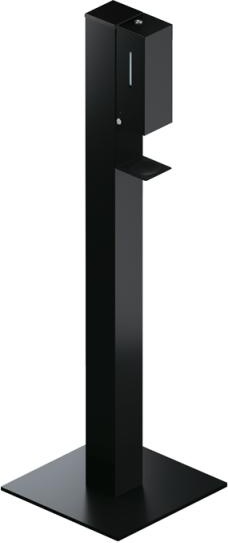 900.06.01360 Сенсорная колонка-дозатор дезинфицирующего средства HEWI System 900 - Вид №2