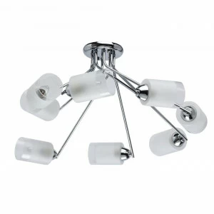 Потолочная люстра De Markt City Олимпия 638014508 DE MARKT ОЛИМПИЯ 328384 Хром;белый