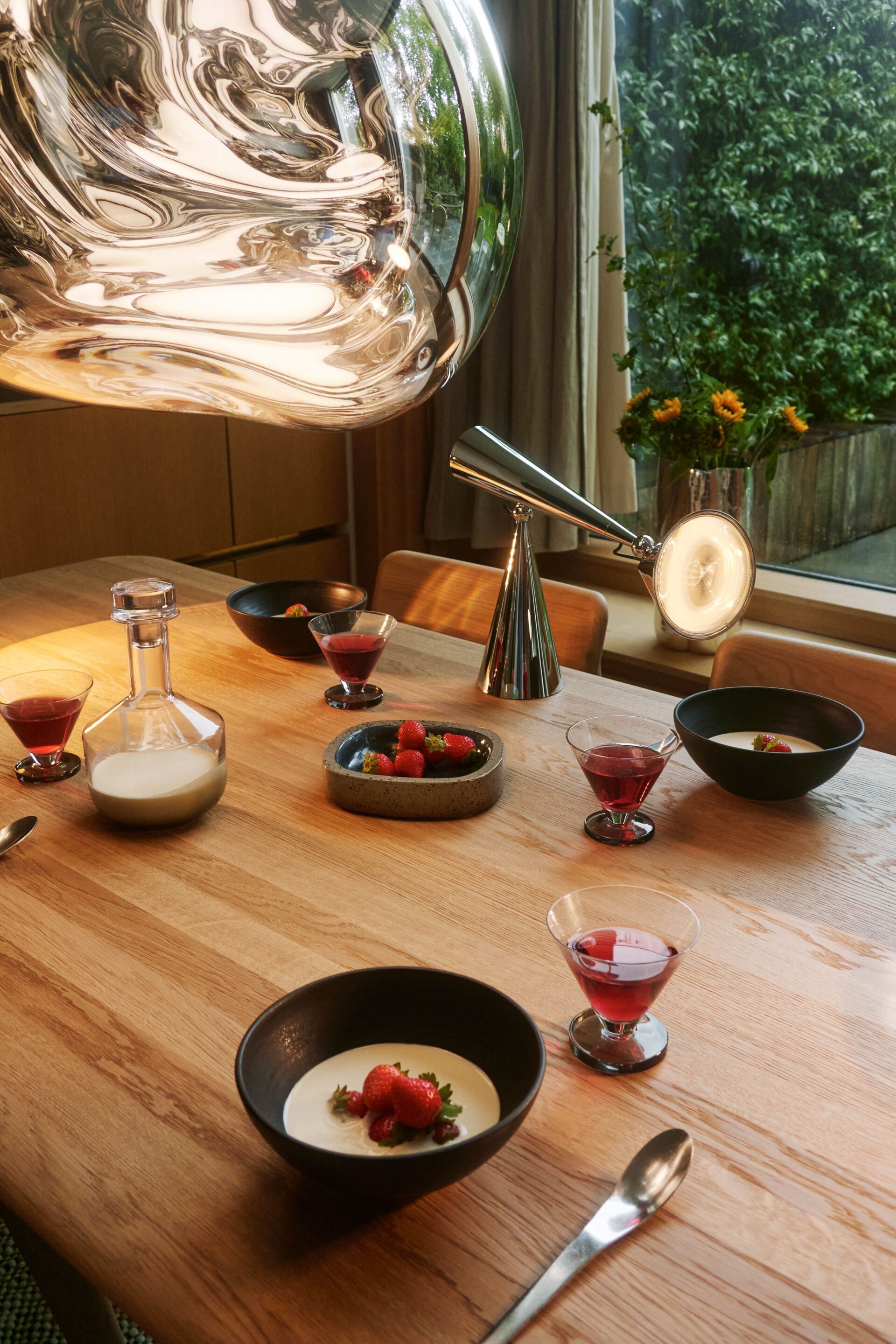 Светодиодная настольная лампа с батарейным питанием Tom Dixon POSE TASK LED ARCH-00076902 - Вид №4