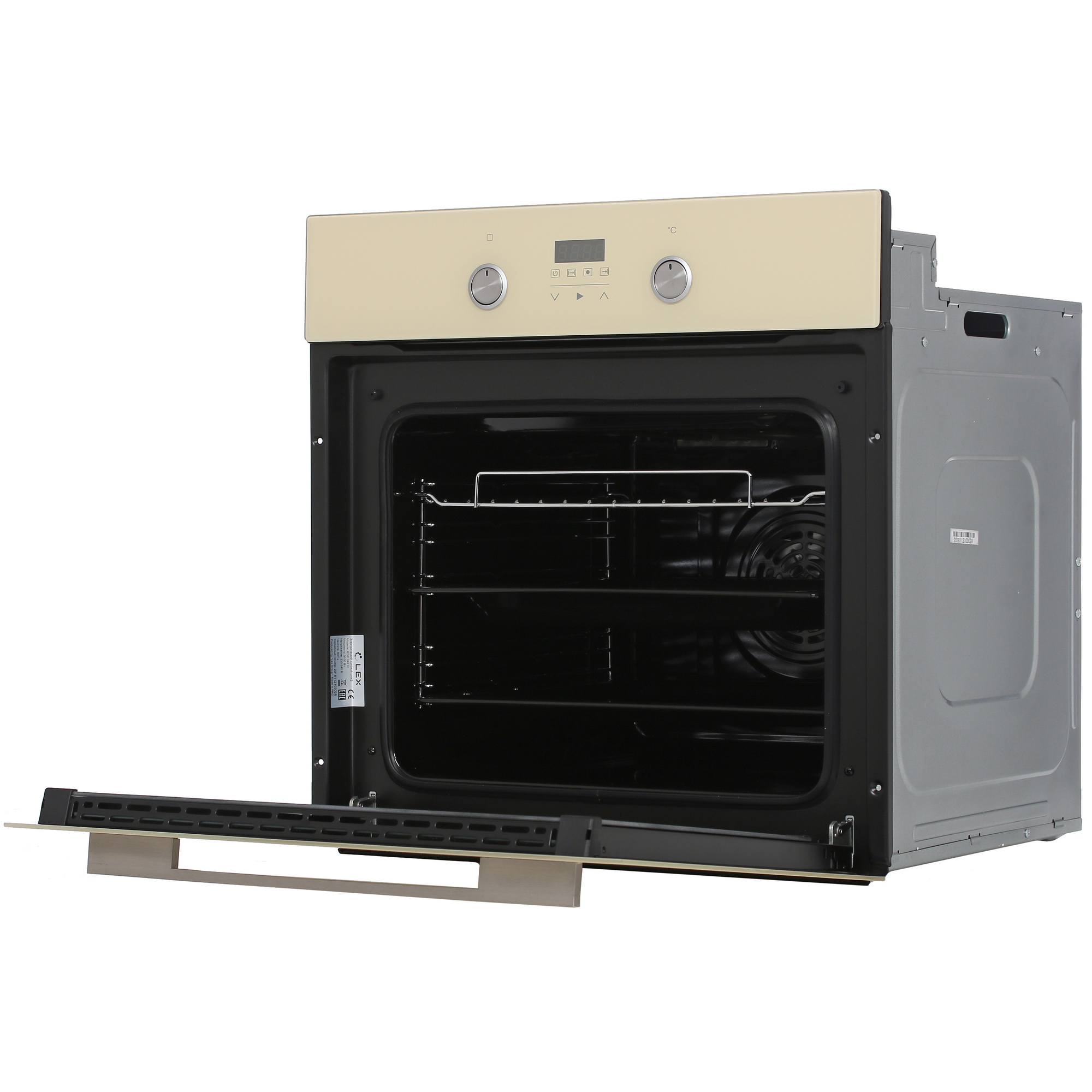 8105987 Электрический духовой шкаф LEX EDP 092 IV бежевый STDN-0053997 - Вид №4