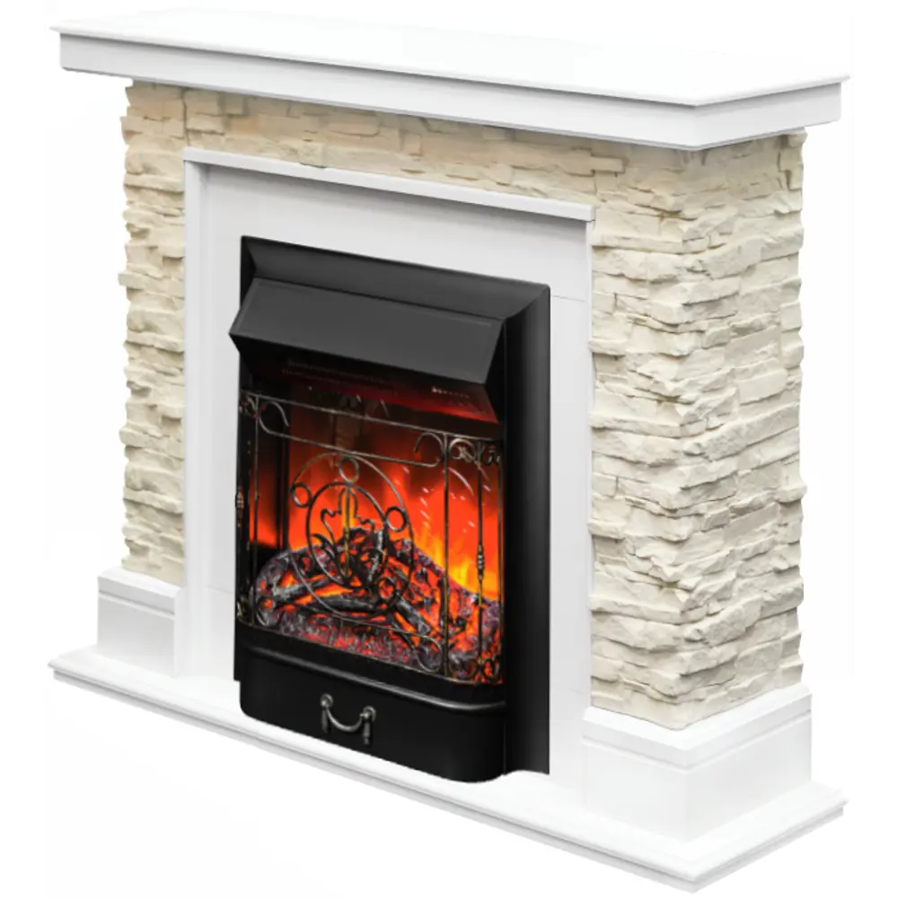 Обрамление под очаг Палермо STD WT HERGOM STLM-2162308 - Вид №5