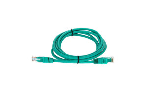 16170695 Литой патчкорд UTP, категория 5е, 2,0м, зеленый NA102-G-2M Telecom