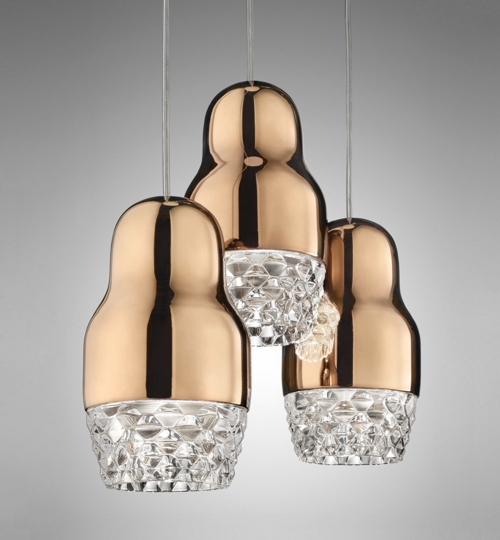 Axo Light FEDORA SPFEDOR3ROBCGU1 подвес Santreyd 106449 - Вид №1