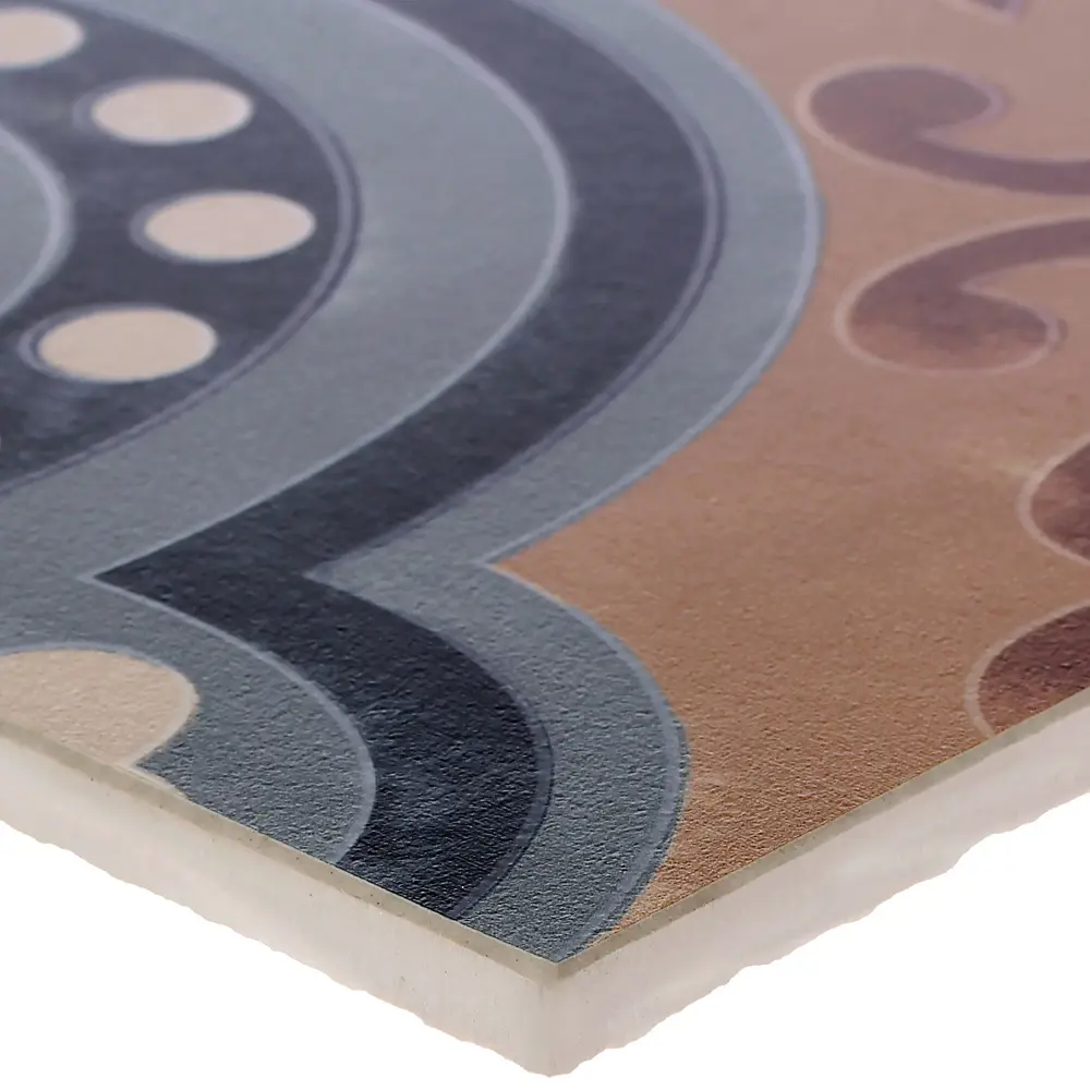 Декор «Patchwood», 20х60 см, 1.08 м2, цвет белый Kerranova STLM-2093076 - Вид №1