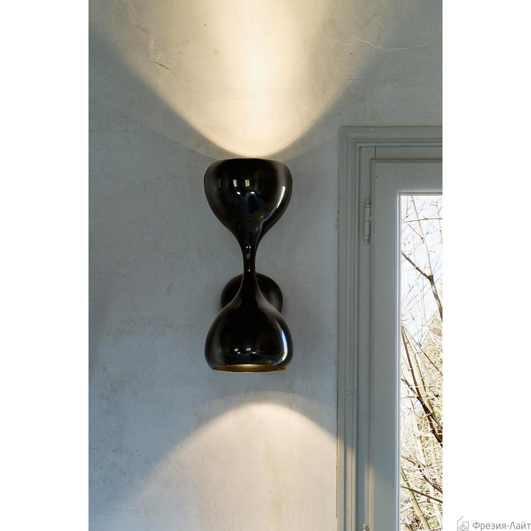 Masiero Blob A2 26 nero бра 97765