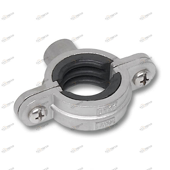 6991835 SANHA 9918 хомут со звукоизоляцией 35 мм 