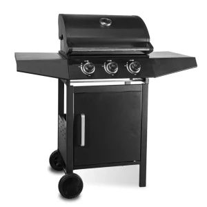91343259 Гриль газовый MaxGrill QL-01 с 3 конфорками 110x48 см STLM-0958407