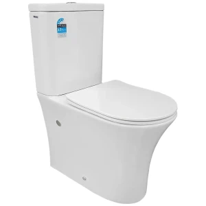 91891330 Унитаз-компакт Bloomix MS-185217 горизонтальный двойной слив STLM-1525750