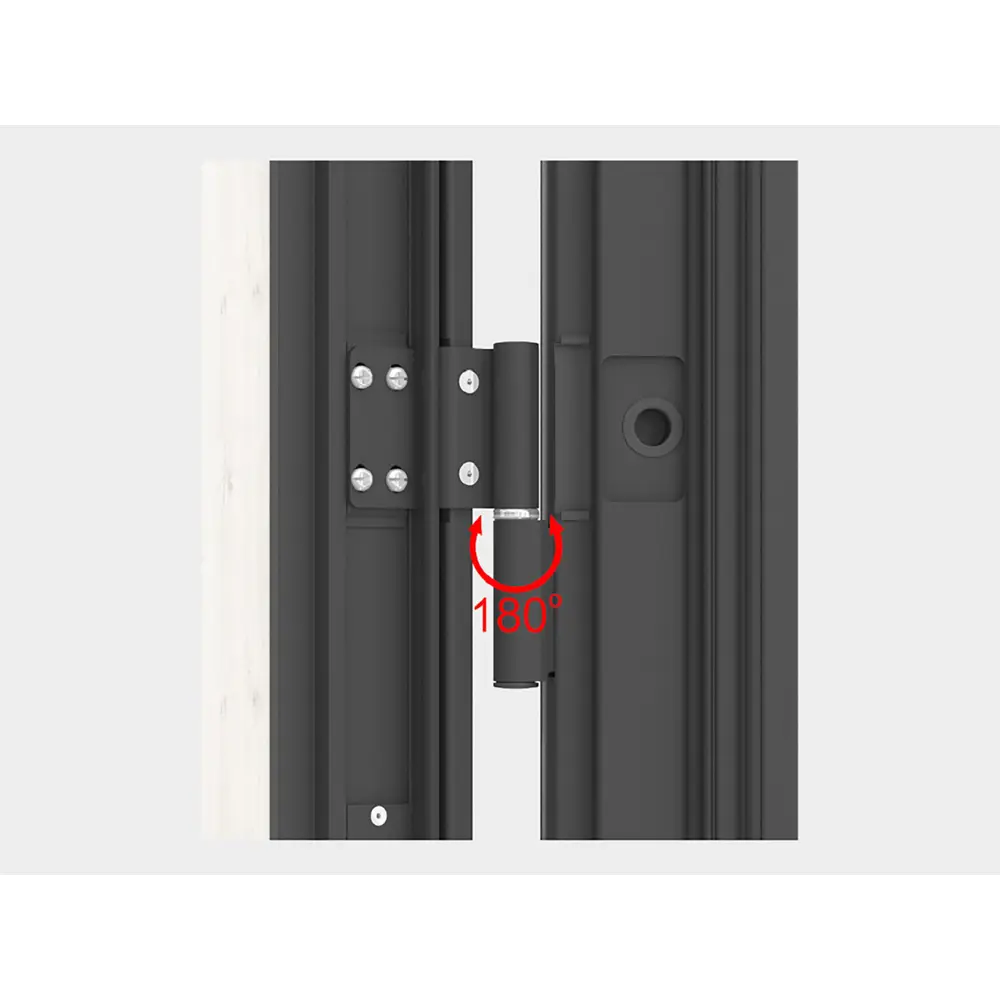Дверь входная металлическая Премиум New 98x205 см правая дуб седой 85186900 STLM-2192855 DOORHAN  - Вид №3